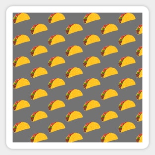 Gray Taco Sticker